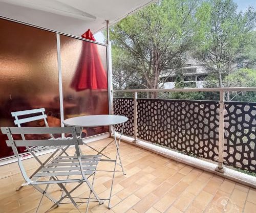 Balcon Montpelliérain proche Fac et Hopitaux