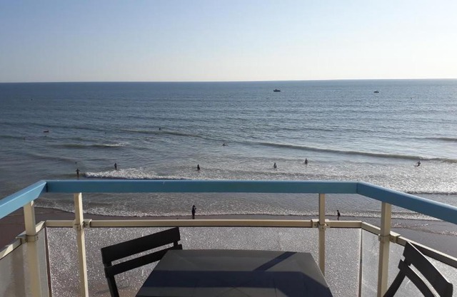 Balcon sur mer