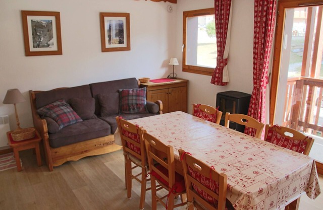 Balcons G 035 - PARC NAT. VANOISE appart. 8 pers.