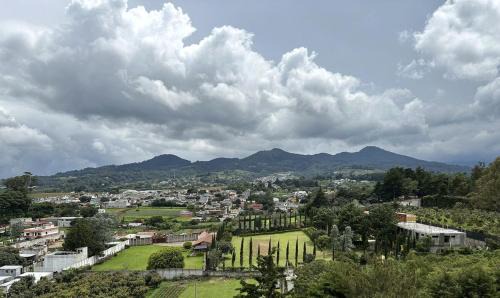 Balcony of the Volcanoes near Antigua