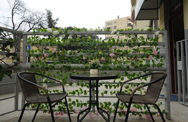 Balcony hotel