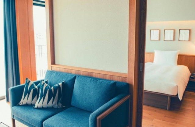 Balcony twin high floor vs | Buffet breakfast / Naha Okinawa