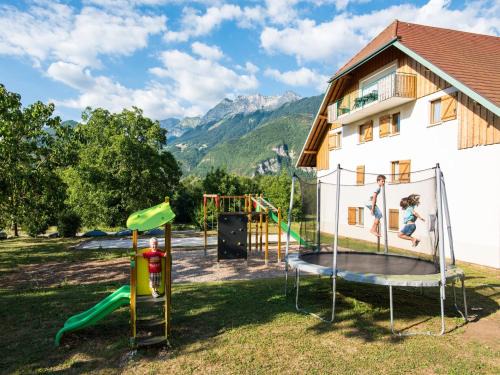 Balcony Views in Northern Alps