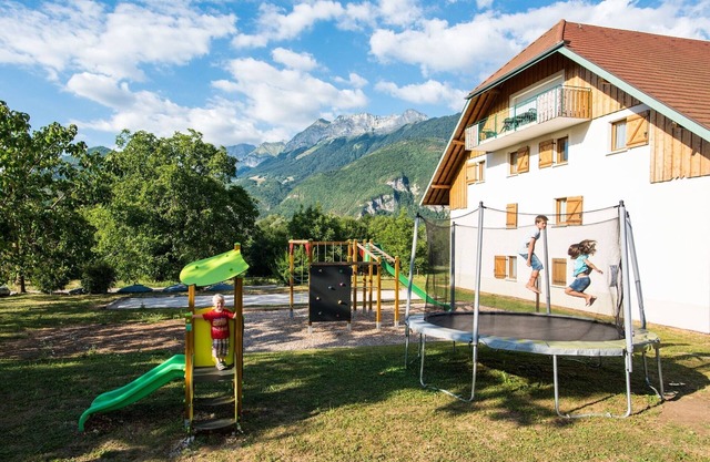 Gran casa de vacaciones cerca del lago de Annecy
