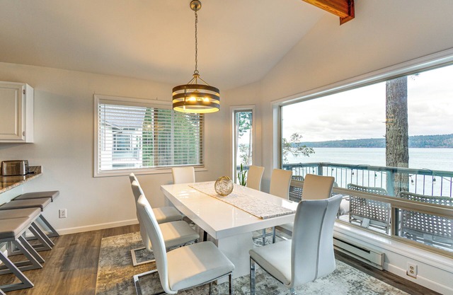 Balcony w/ Bay Views: Family Gem in Port Townsend