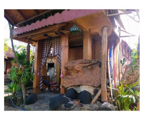 Bali Bungalow Medewisurf-homestay