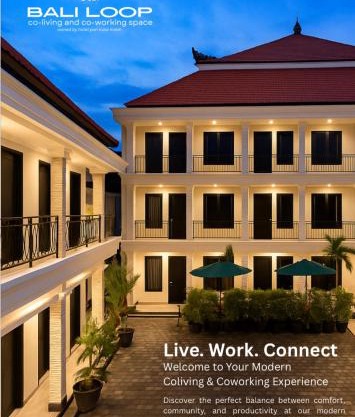 Bali Loop Coliving & Coworking