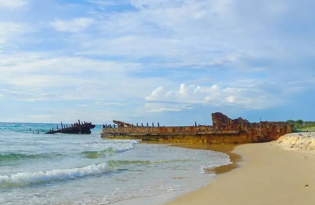 Bali Shack Moreton island