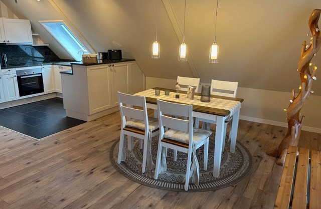 Balkon Hüs - A fantastic apartment with a huge, covered balcony