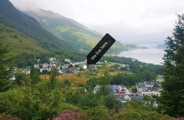 Ballachulish - small double room nr Glencoe