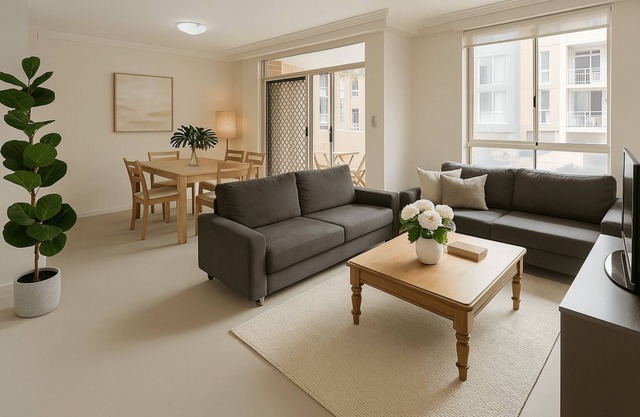 BUCHN - 2BR en Balmain con instalaciones de gimnasio y piscina