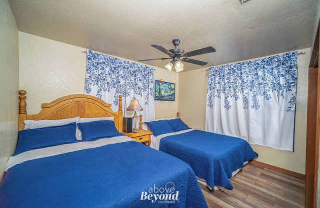 Balmy Blue Beachy Bungalow