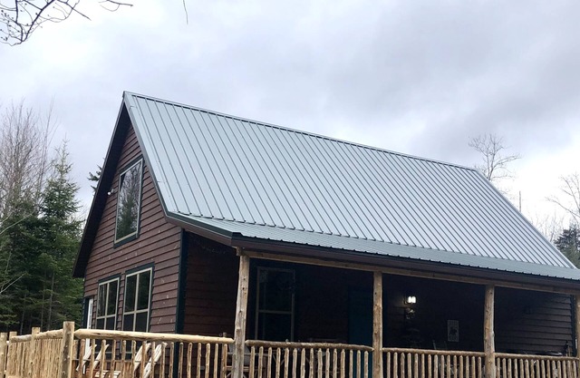 Balsam Hollow Cabin en las Adirondacks