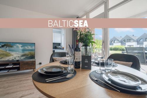 Baltic Sea -mit traumhafter Terrasse