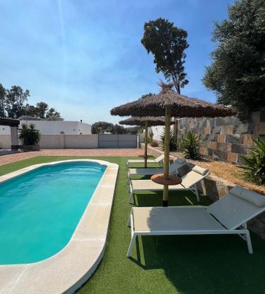 BAMBÚ · Casa rural en Vejer con piscina privada