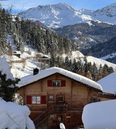 Bambi Lodge Ferienwohnung auf knapp 1400 m nahe Arosa