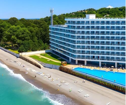 Bamboo Beach Hotel Tsikhisdziri