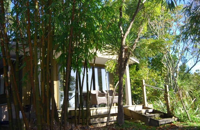 Bamboo Cabin, Golden Bay Lodge