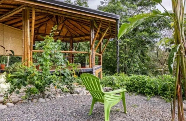Bamboo Ecolodge w/Waterfall and Ocean View Yoga Deck at Yogachal Vista Mar!