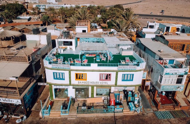 Bamboo House Hotel Dahab