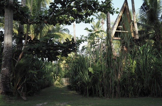 Bamboo Living Siargao