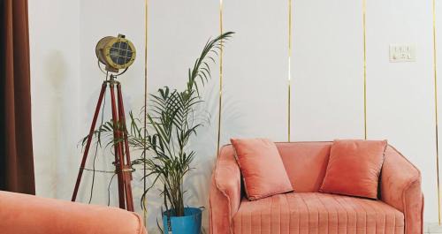 Bamboo Stays Pastel 3bhk near Balewadi Hi-St Baner