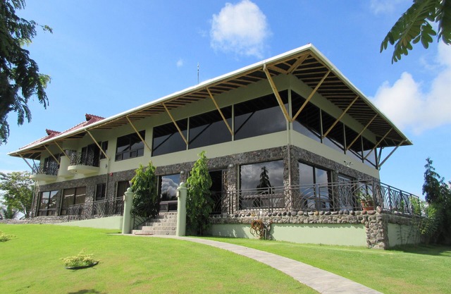 Villa de bambú - Villa de lujo con vista al mar y la montaña con piscina infinita