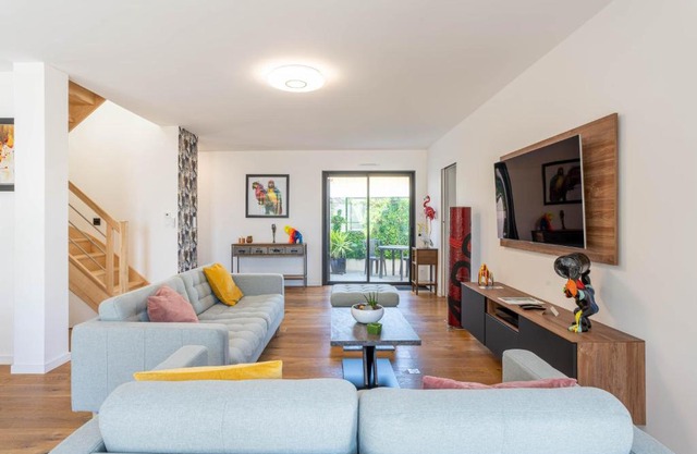 Banana Beach - Magnifique Villa contemporaine vue mer plage à 20 m