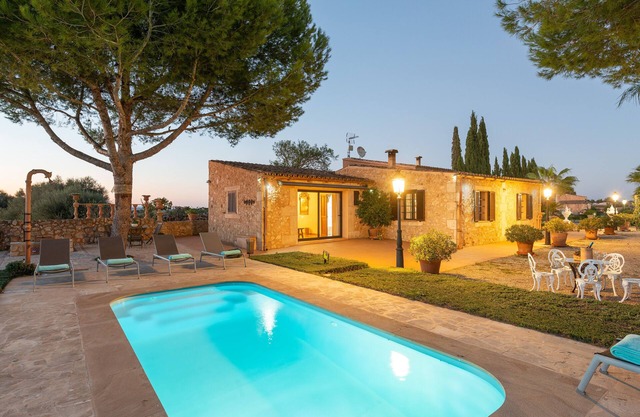 BANC DOLI - Espectacular casa de campo mallorquina con piscina privada en zona tranquila.