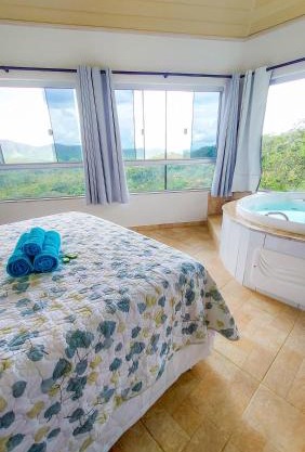 Bangalô São Jorge - Ecohospedagem Canto da Coruja