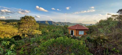 Bangalô Sol e Lua - ao lado da portaria do Parque Nacional