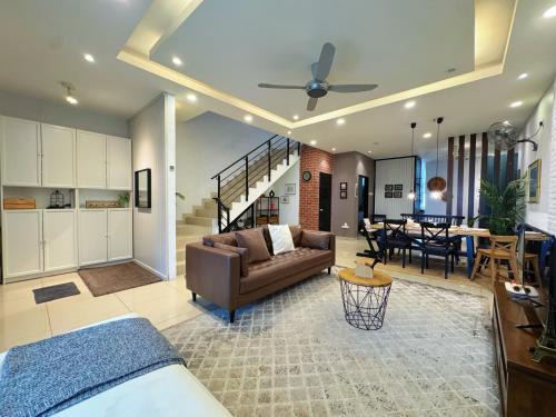 Bangi Avenue Charming 4BR Blissful Holiday Home