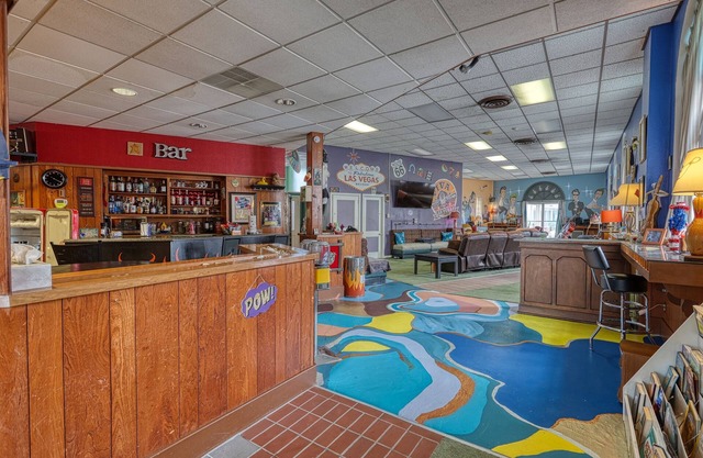 Anteriormente el Banco! ¡Ahora es un lugar divertido y diferente para quedarse!