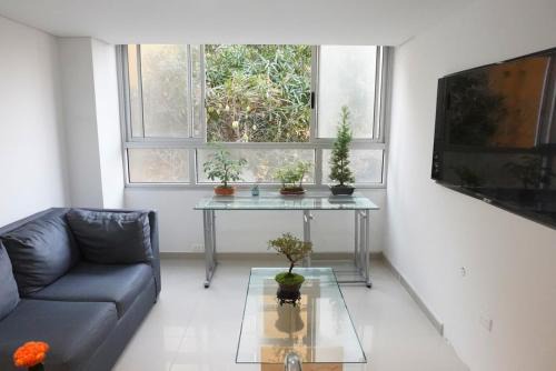 BAQ, Apartamento amoblado en el norte centro histórico