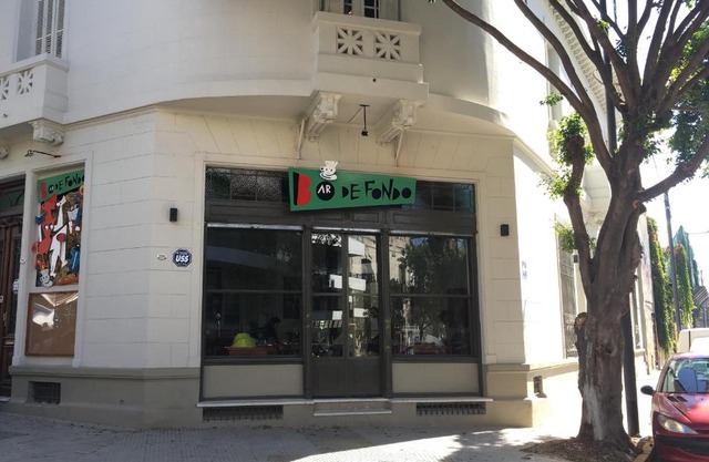 Bar de Fondo Suites