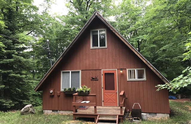 Cabaña del lago Beaufort en el condado de Baraga