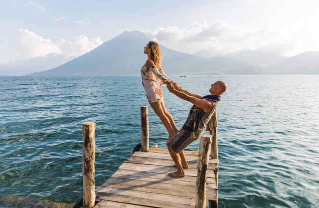 Baraka Atitlan - Lake & Beach