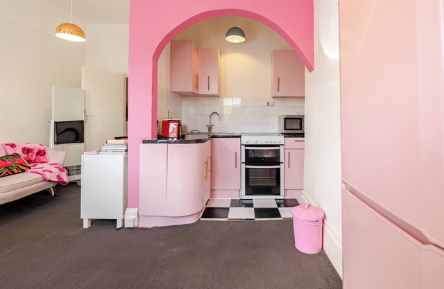Barbie’s Dream Flat, in Hackney