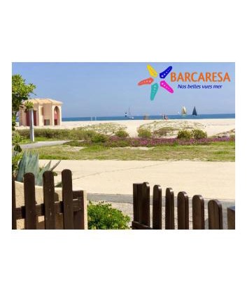 Barcaresa-MAISONNETTE VUE MER PIEDS DANS L'EAU WIFI