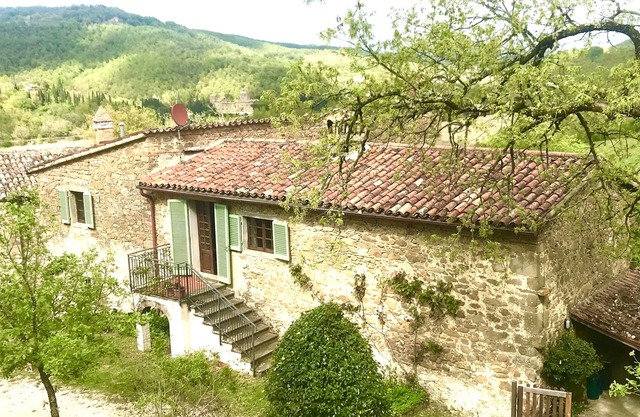 El antiguo Bargello entre Umbria y Toscana