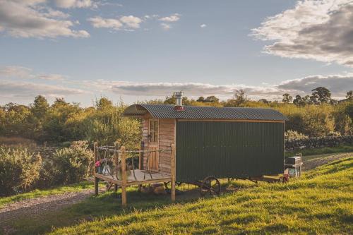Barmoffity Shepherds Hut