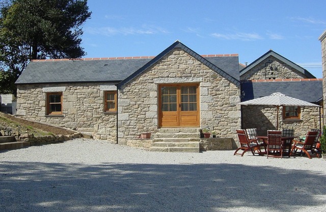 Conversión de granero, Stithians, Cornwall