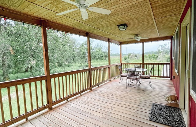 Barn Cottage at Crews Lake Ranch ~40mi to Disney