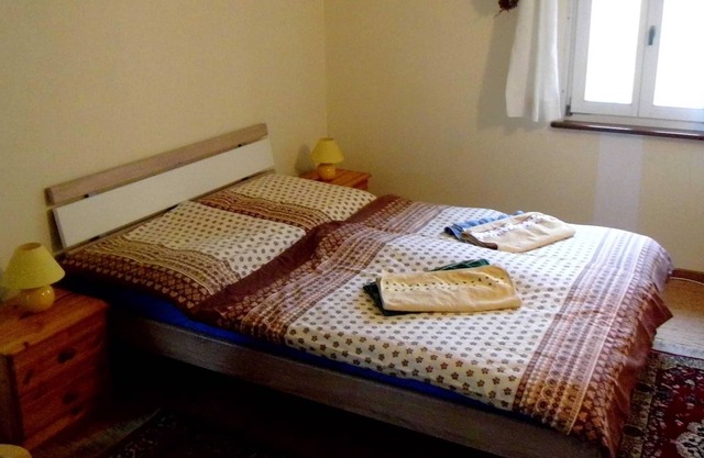 Granero apartamento abajo - vacaciones en la cancha de cerámica
