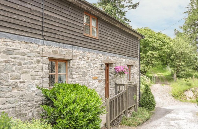 Barn End, Knighton
