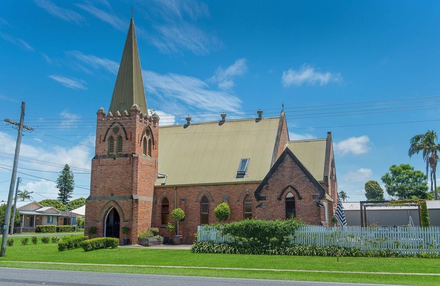 Barney Church House