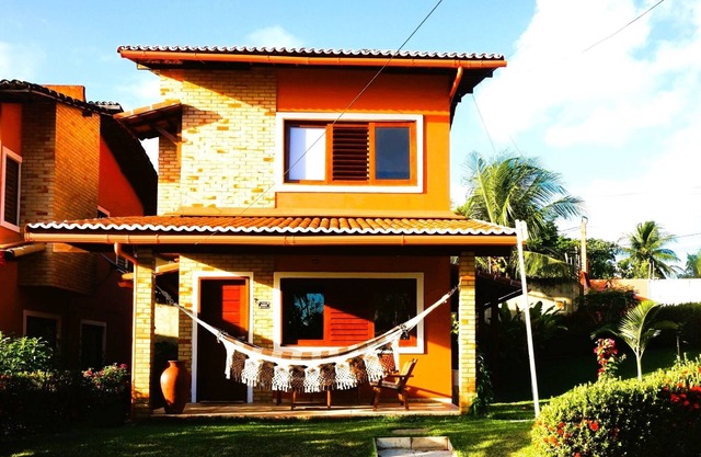 Barra do Cunhau House praiana 01 near the beach