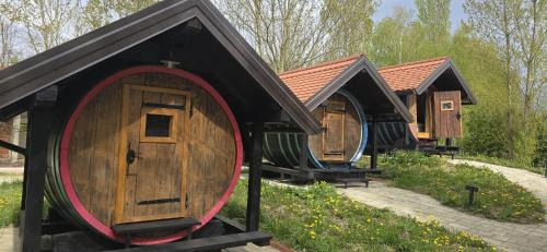 Barrels by the Lake