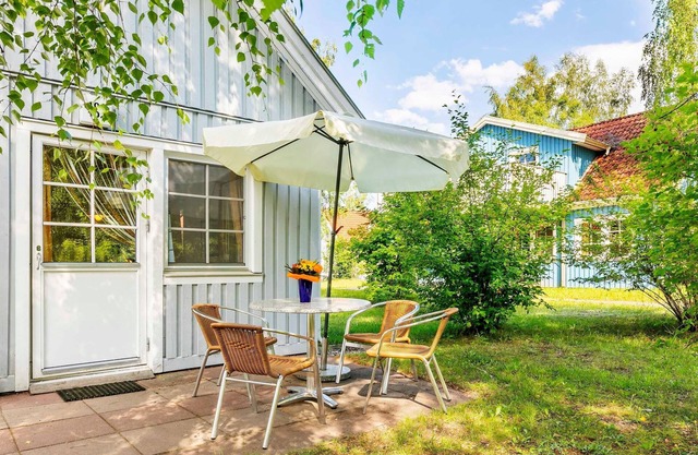 Apartamento sin barreras Schwalbe, 4 pers., Chimenea (1) - Feriendorf Müritzufer