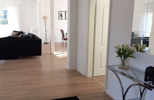 Barrier-free house with terrace and free parking space